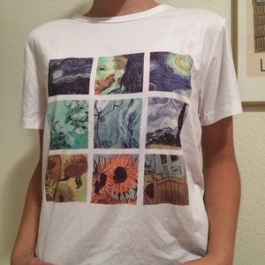 Van Goh Art t shirt